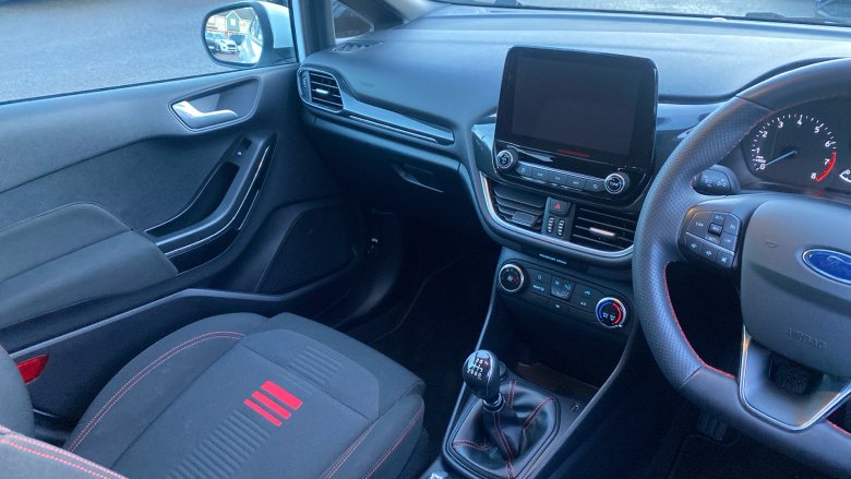 Ford Fiesta 1.0 EcoBoost Hybrid mHEV 125 ST-Line 5dr Petrol Hatchback